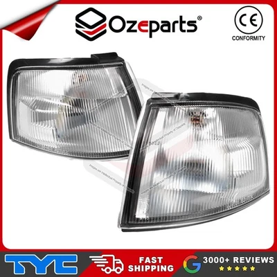 Pair LH+RH Corner Indicator Lamp For Mazda 121 Metro DW Series 1 1996~1999 - Image 1 of 4