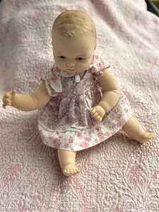 Vintage Cameo Ms Peep Baby Doll Hinged Arms/Legs Squeaky Body Inset Eyes 17in - Picture 1 of 20