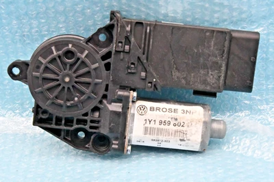 ✅ VW Beetle 2003-2010 convertible puerta de pasajero derecha motor ventana eléctrica OEM Foto 1 de 4