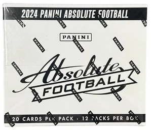 2024 Panini Absolute Football Fat Pack Box - Picture 1 of 10
