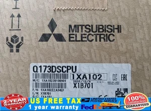 Q173DSCPU NEW MITSUBISHI PLC Module Q173DSCPU - Picture 1 of 1