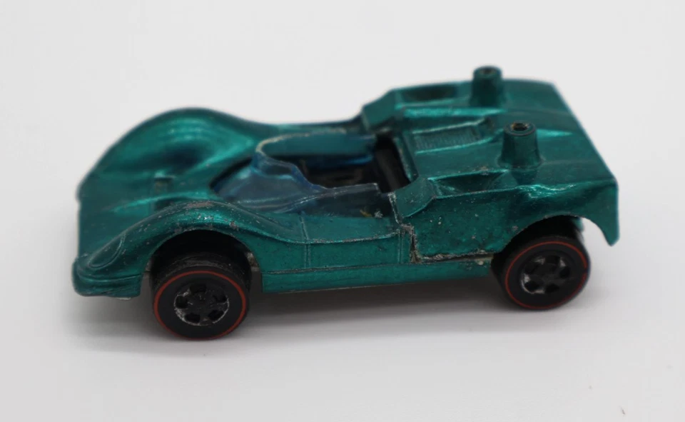 复古 1968 Aqua 风火轮 Redlines Chaparral 2G HK 无底价 — 第 1/4 张图片
