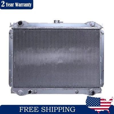 CU861 Aluminum Radiator for Nissan Maxima 1985 1986 1987 1988 3.0L V6 21410380 Foto 1 de 2