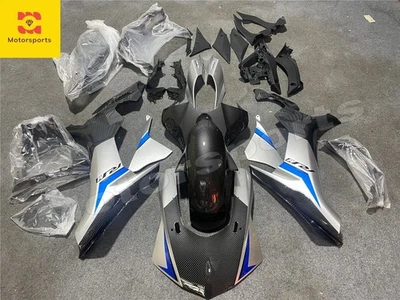 Carbon Fiber Paint Fairing Kit for 2015 2016-2019 Yamaha YZF R1M R1 Bodywork Set Foto 1 de 3