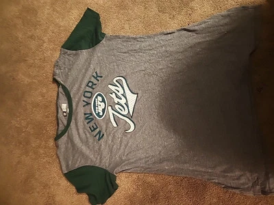 NUEVA Camiseta Mujer Grande New York Jets NFL Fútbol  Foto 1 de 4