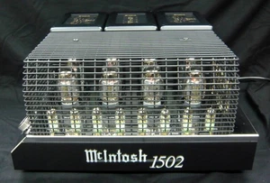 [Como Nuevo] Amplificador de Potencia de Tubo McIntosh MC1502 Garantía Restante Septiembre 2026 - Imagen 1 de 10