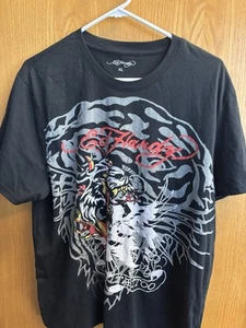 Ed Hardy Fire Panther T-Shirt XL - Picture 1 of 6