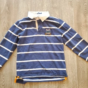 Lacoste Kids Blue Striped polo size 8 - Bild 1 von 3
