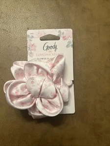 NUEVO CON ETIQUETAS Goody x LoveShackFancy LSF Volantes Roseta Cinta para el Cabello Rosa Hiedra Inglés - Imagen 1 de 1