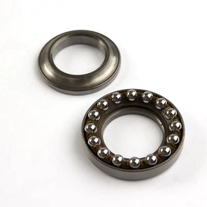 Juego de cojinetes de yugo inferior para motocicleta ZS1500D-2 (YKBRG110) NUEVO EN CAJA COLUMNA DE DIRECCIÓN - Imagen 1 de 2