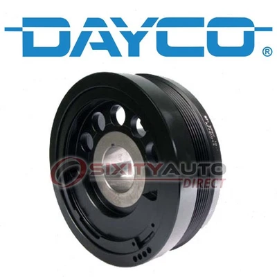 Dayco Harmonic Balancer for 2006-2010 GMC Sierra 2500 HD 6.6L V8 - Engine hm Foto 1 de 4