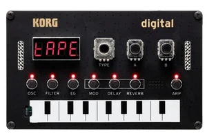 Nu:Tekt NTS-1 Build Your Own Digital Synthesizer Kit - Picture 1 of 5