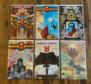 MIRACLEMAN by Gaiman & Buckingham #1-6 (2016) The Golden Age : NM/M Complete Set - Picture 1 of 23