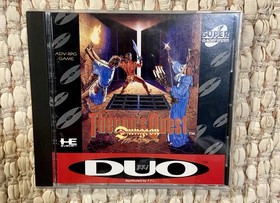Dungeon Master: Theron's Quest TurboGrafx 16 CD Turbo Duo US Version Complete