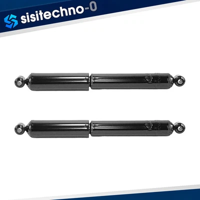 Amortiguador trasero Monroe 2x para Nissan Frontier 1998-2004 tracción trasera Foto 1 de 3