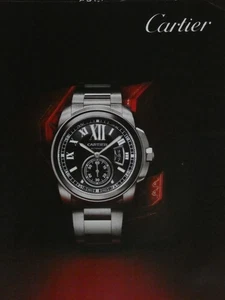 PUBLICITÉ DE PRESSE 2011 MONTRE AUTOMATIC CARTIER - Picture 1 of 1
