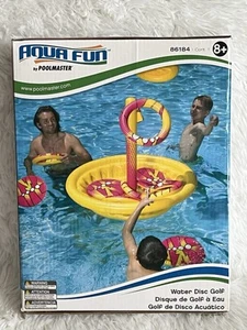 Agua Fun von Poolmaster Wasser Disc Golfspiel 86184 NEU - Bild 1 von 4