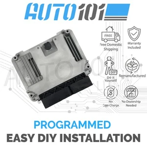 VIN Programmed 2008-2009 Chevrolet Equinox Engine Computer ECM 12623327 GM - Picture 1 of 3