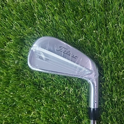 Titleist T100 2023 4 Iron AMT Tour White Stiff Flex *BRAND NEW* - Image 1 of 4