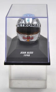 Die Cast " Helmet JEAN ALESI 1998 " MINICHAMPS Scale 1/8 (384980014) - Picture 1 of 4