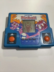 Electronic Pinball Tiger Electronics Handheld Game 1987 Tested & Works Vintage - Picture 1 of 6