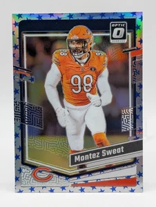 2023 Panini Donruss Optic - Felpa Montez #197 Stars Prizm - Foto 1 di 10