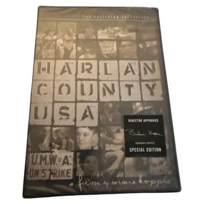Harlan County, U.S.A. (Criterion Collection) [New DVD] Barbara Kopple SEALED - Image 1 of 2
