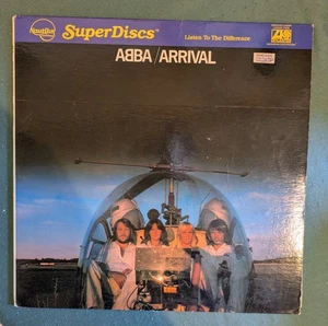 RARE LP VINYL ALBUM: ABBA--Arrival- Nautilus SuperDisc - Picture 1 of 3