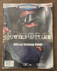 Counter-Strike Official Strategy Guide - Future Press - Versus Books - Rare 2001 - Picture 1 of 7