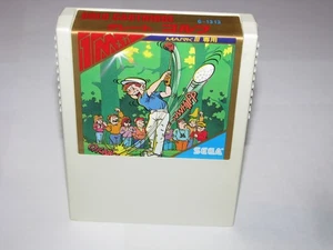 Great Golf Sega Mark III Master System SMS Japan import US Seller - Picture 1 of 4