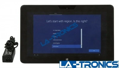 Dell Venue 11 Pro 7140 10.8" M-5Y71 4GB RAM 128GB SSD Windows 10 Pro GRADE B - Immagine 1 di 4