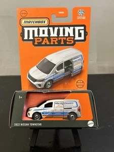 2024 Matchbox Moving Parts 2022 Nissan Townstar - Picture 1 of 1