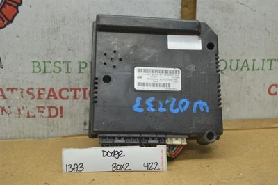 2001-04 Dodge Dakota Central Timing Module Body P56049072AG Control 422-13A3 B 2 - Image 1 of 4