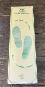 Finn Comfort Mens Hard Footbed Insoles Size 46 Made in Germany Brand New w/ Box! - Picture 1 of 4
