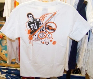 VINTAGE CHASE #20 HOME DEPOT TEE SHIRT TONY STEWART JGR YOUTH LARGE WHITE NWT - Picture 1 of 4