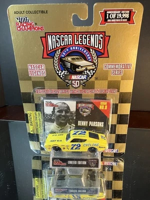 Benny Parsons No72 Без Спонсора 1969 Mercury Cyclone 1:64 Легендарная Серия 19,998 Сделано - Изображение 1 из 2