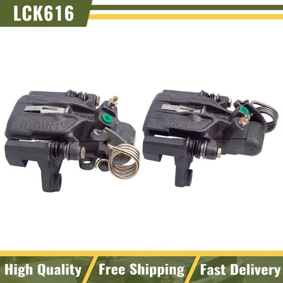 Pinzas de freno traseras izquierda y derecha con soporte para Ford Mustang 1994-1998 Foto 1 de 4