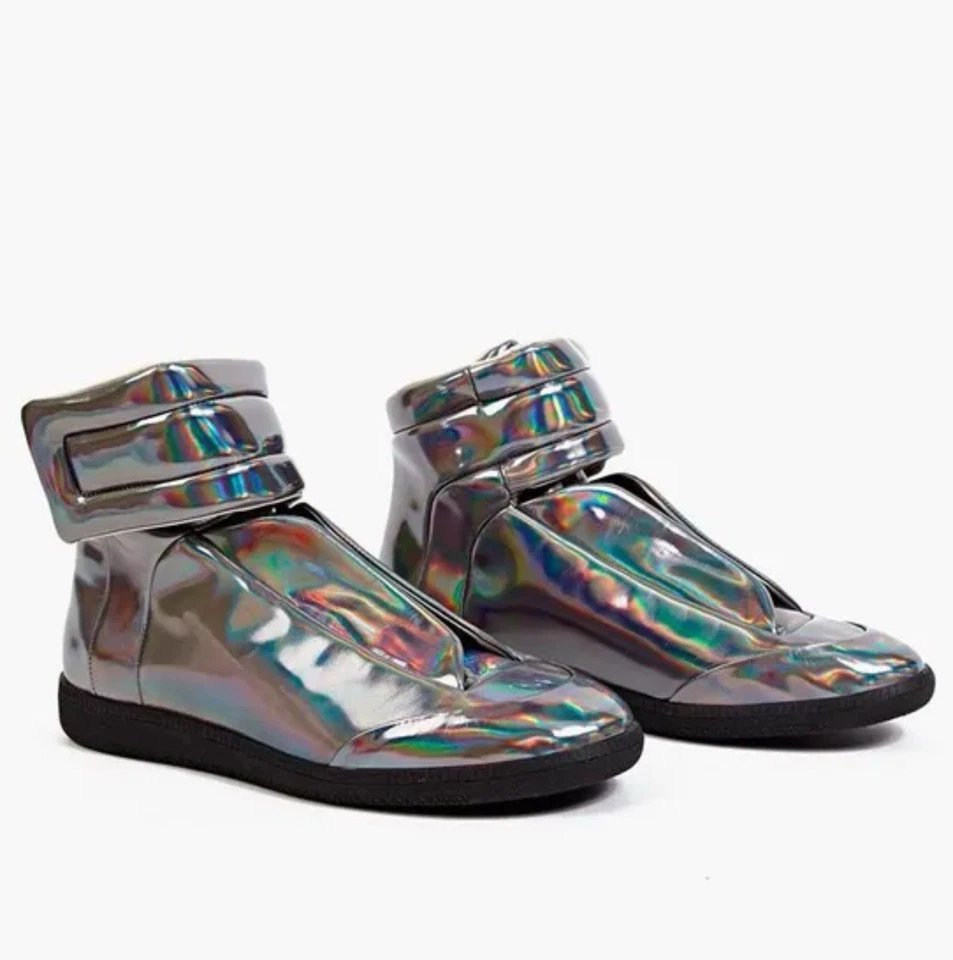 Hologram Masion Margiela High Top Sneakers Size 45 - Image 1 of 1