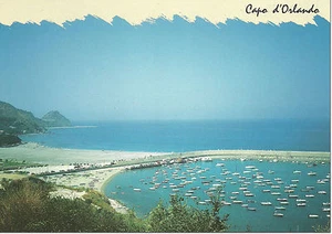 SICILIA SICILY POSTCARD HEAD OF ORLANDO PORT - Picture 1 of 1