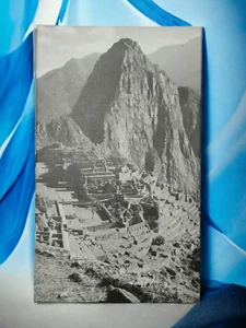 QUADRO, Machu Pikchu( PERU) Stampa Artistica su tela FOTO REALE NUOVO 50 X 30 CM - Imagen 1 de 6