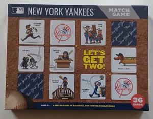 BRAND NEW SEALED New York Yankees Match Game MLB - Picture 1 of 6