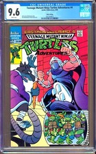 Teenage Mutant Ninja Turtles Adventures #4 (1989) CGC 9.6  WP Garcia  5th Print