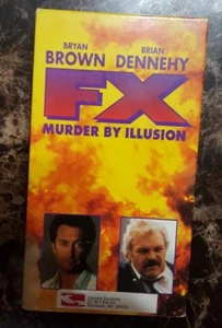 FX Murder by Illusion vhs ( rare! this is part 1 from 1986, case made in 1994) - Picture 1 of 2