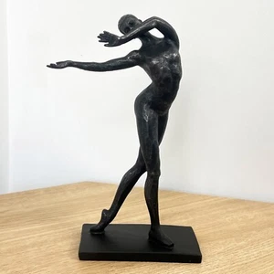 Ornament Wohnzimmer Moderne Wohnkultur Abstrakte Tänzerin Zeitgenössische Skulptur - Bild 1 von 7