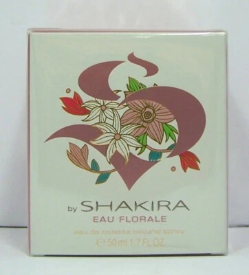 S by SHAKIRA EAU FLORALE Eau de Toilette Mujer Spray Fragancia 1.7 OZ NUEVO EN CAJA Foto 1 de 4