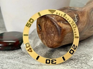 Keramik Gold "Yacht-Master" SLOPED Lünetteneinsatz für Seiko SKX SRPD-US SelleR - Bild 1 von 1