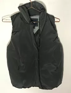 Gap Womens XS /gray Puffer Vest New NWT Fall Trendy - Picture 1 of 8