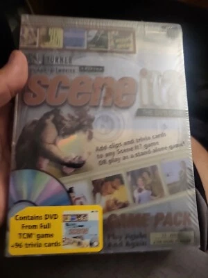 Scene It : DVD Game Pack - Turner Classic Movies Edition - New W/ Trivia Cards - Image 1 of 2