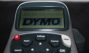 DYMO LetraTag Handheld Portable Electronic Label Maker Machine LT-100H. - Picture 1 of 7