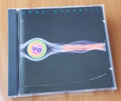 CD|Urge Overkill|Exit The Dragon⚡BLITZVERSAND⚡ - Bild 1 von 4